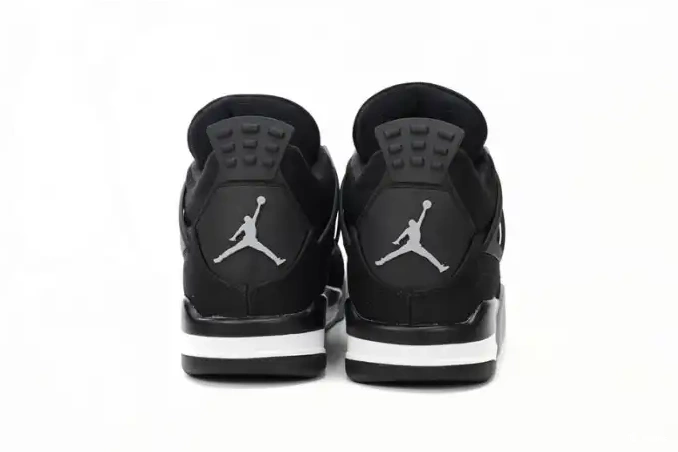 Cheap TBK DH7138-006 Canvas 4 Air Jordan Black 0601
